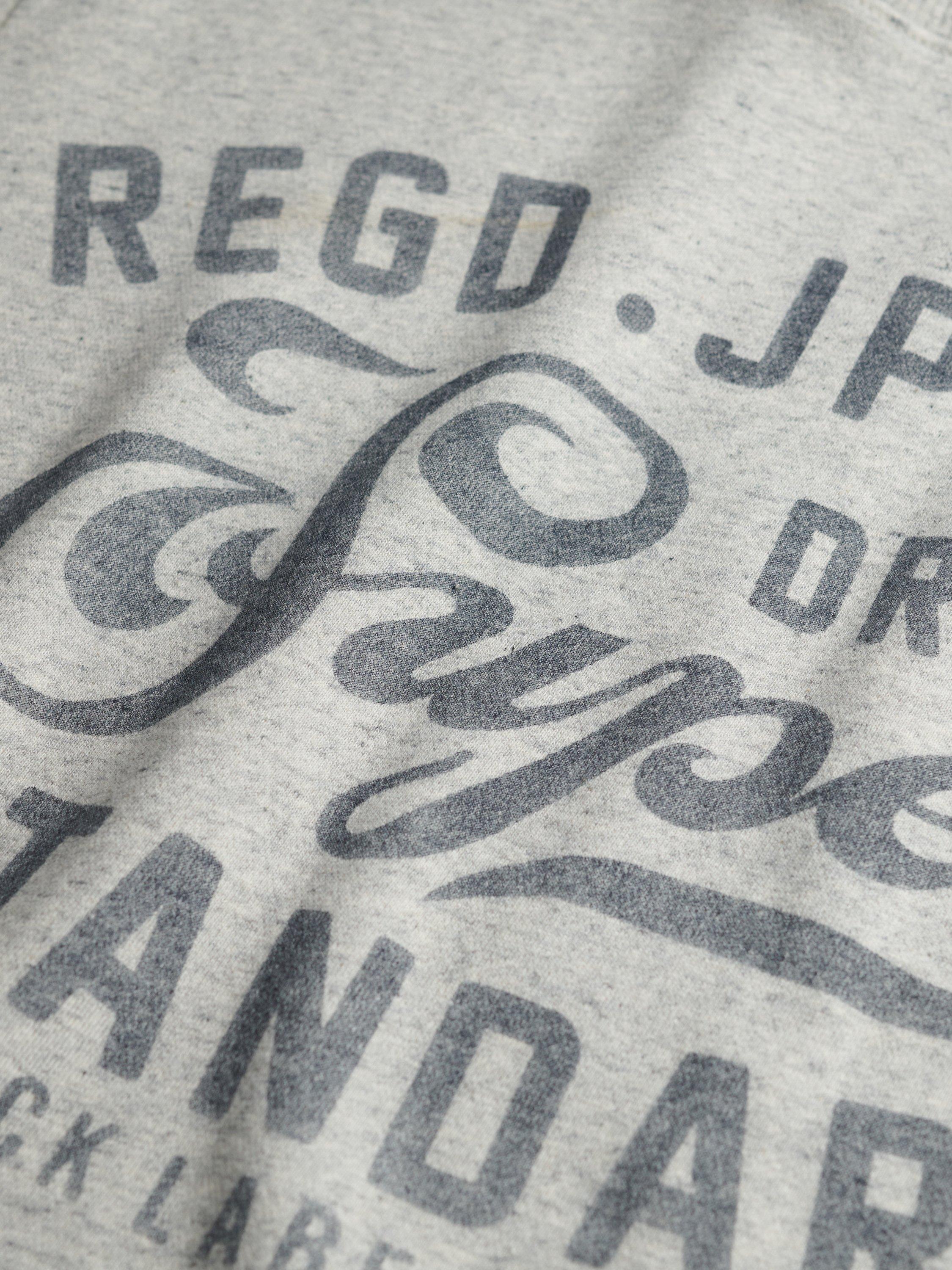 Product image 6 of 6, which shows Superdry Industrial Relaxed Sweatshirt, Grey Fleck Marl, XL