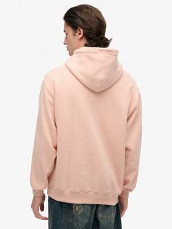 Superdry Blank Oversized Hoodie - view 2, Ashy Pink