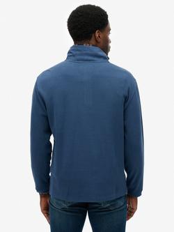 Superdry Classic Needlecord Shirt - view 2, Skate Navy