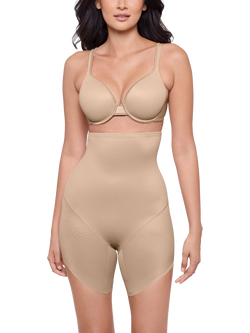 Miraclesuit Showstopper Shaping Shorts, Warm Beige