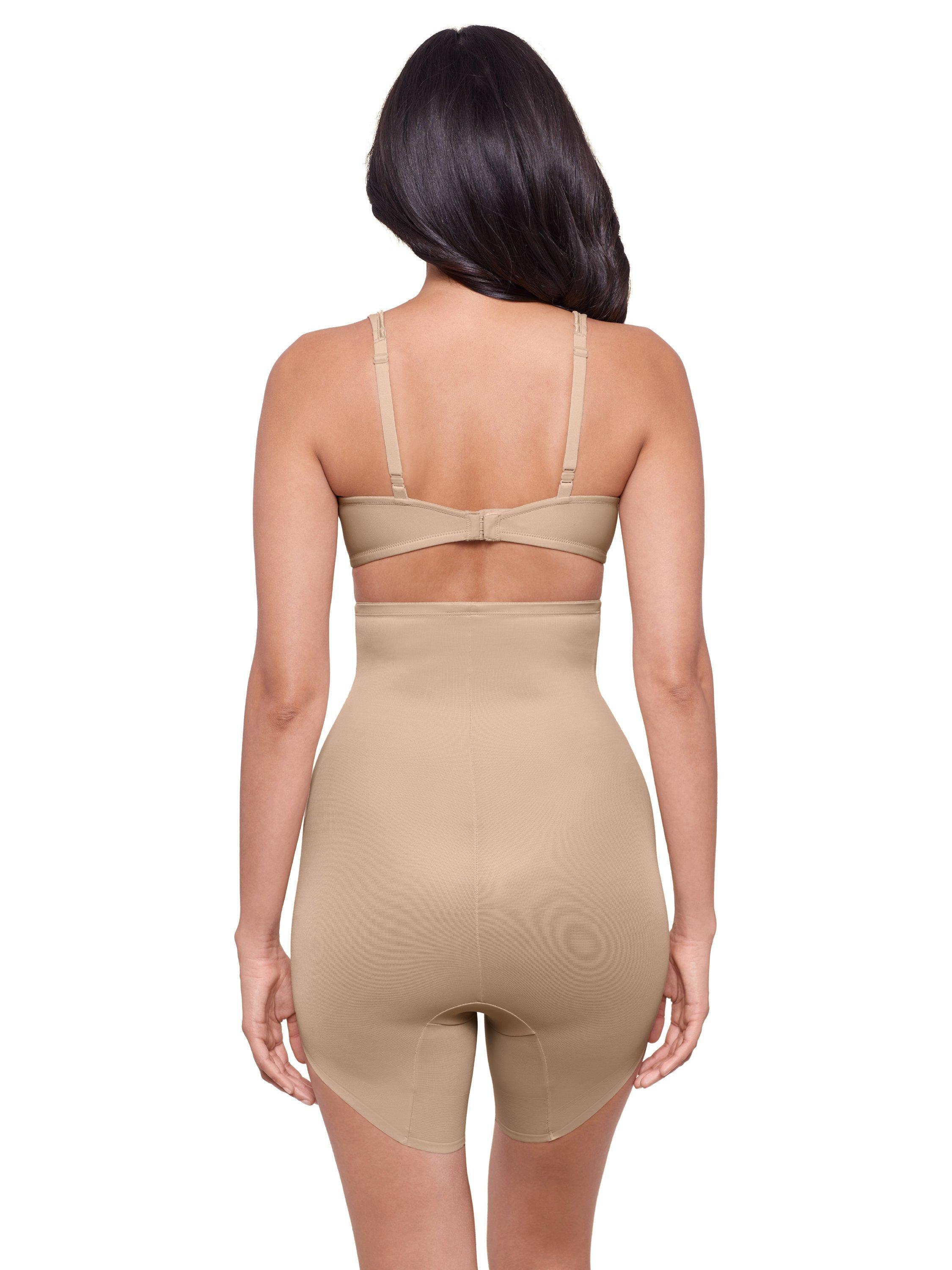 Product image 3 of 4, which shows Miraclesuit Showstopper Shaping Shorts , Warm Beige, S