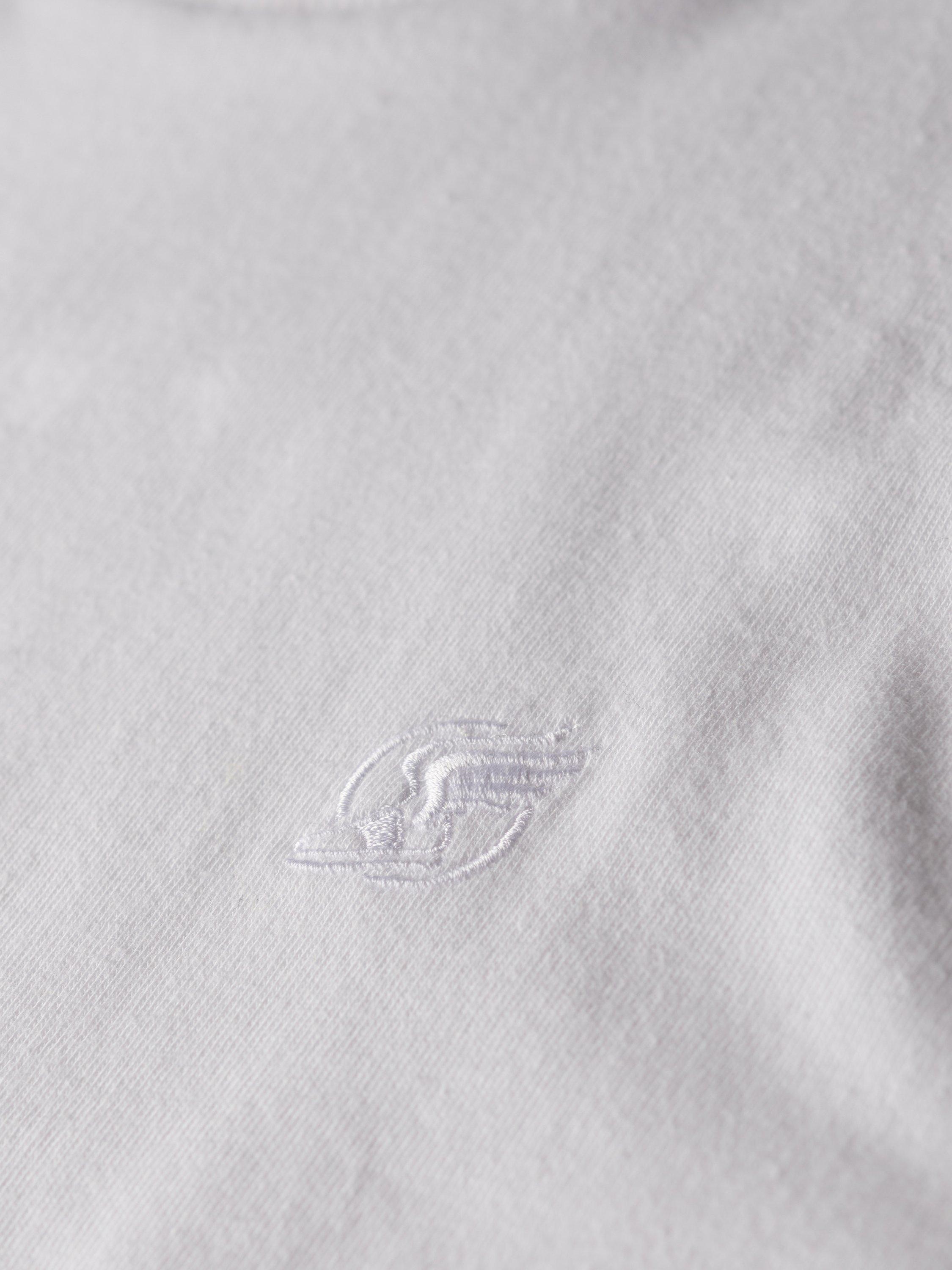 Product image 6 of 6, which shows Superdry Blank Oversized T-Shirt, Optic, M