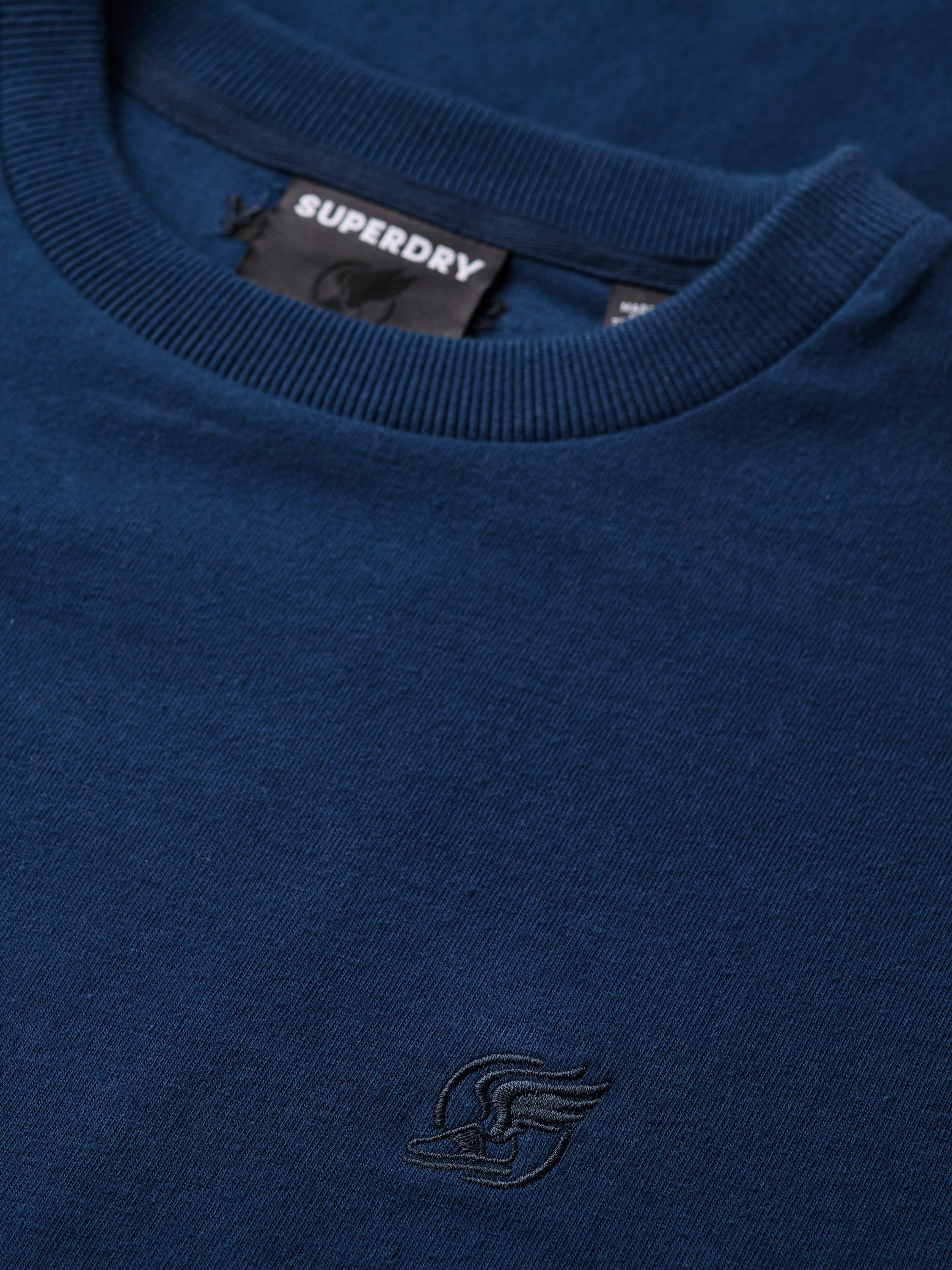 Product image 4 of 4, which shows Superdry Blank Oversized T-Shirt, Insignia Blue, S