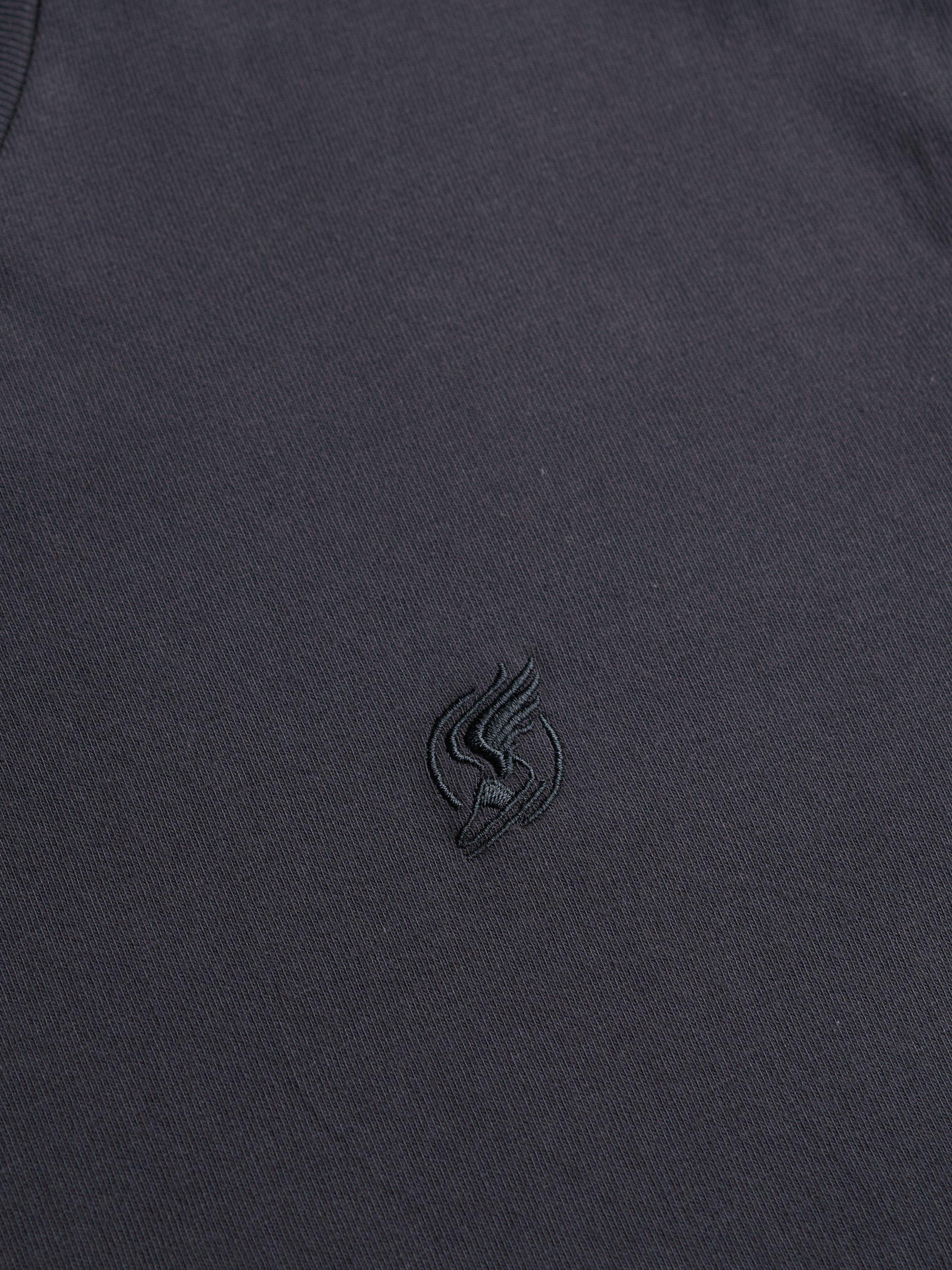 Product image 6 of 6, which shows Superdry Blank Oversized T-Shirt, Ebony, S
