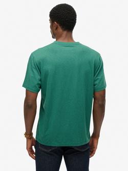 Superdry Merchant Graphic T-Shirt, Pine Green - view 2, Pine Green