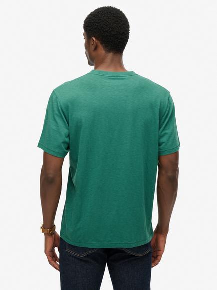 Superdry Merchant Graphic T-Shirt, Pine Green - view 2, Pine Green