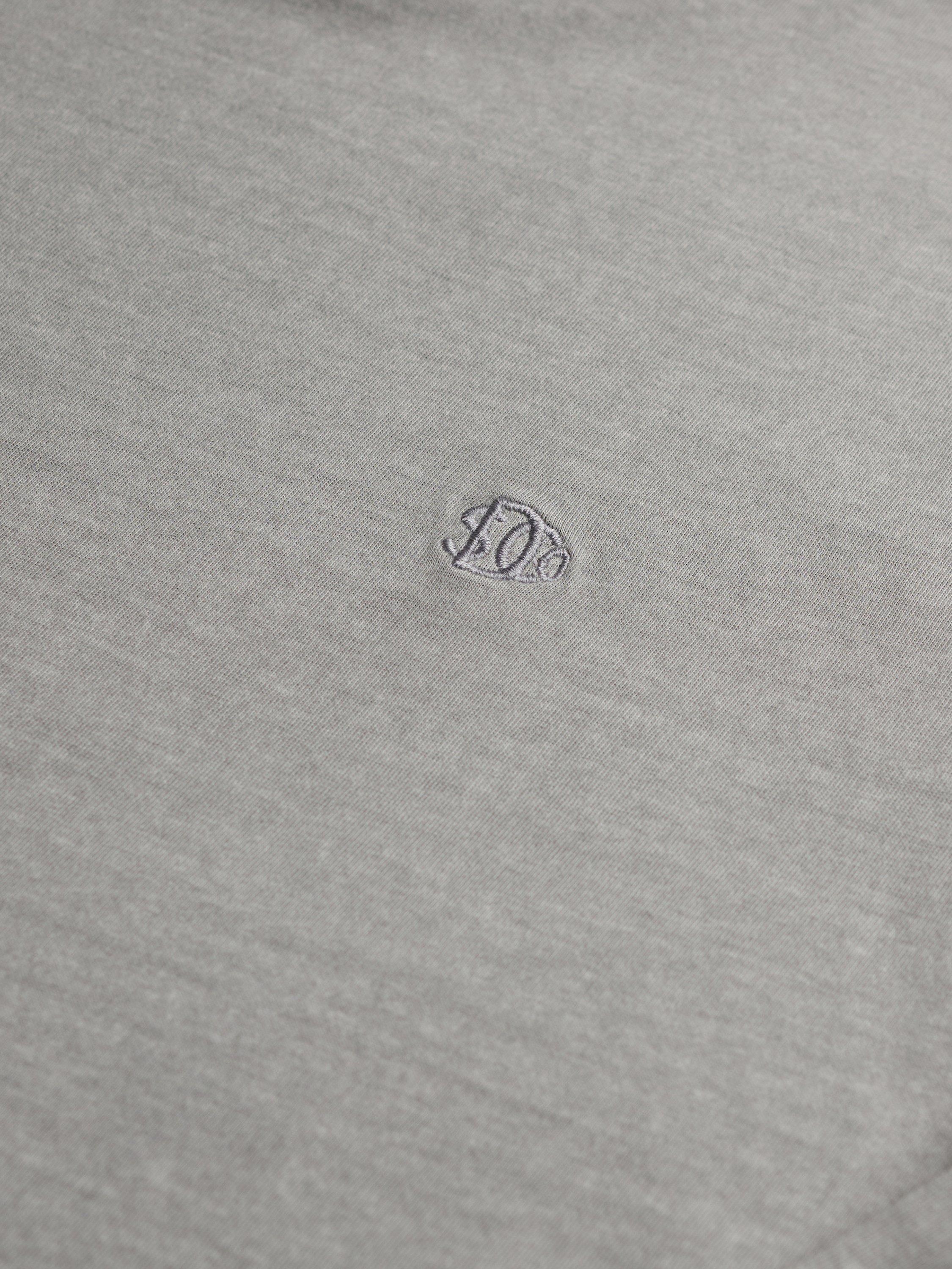 Product image 6 of 6, which shows Superdry Classic Essential Cotton Top, Sleet Grey, S