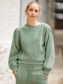 Ro&Zo Crew Neck Long Sleeve Sweatshirt, Green