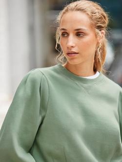 Ro&Zo Crew Neck Long Sleeve Sweatshirt - view 2, Green