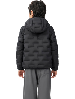 Bosideng Kids' Layered Down Jacket - view 2, Black