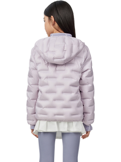 Bosideng Kids' Layered Down Jacket - view 2, Lilac