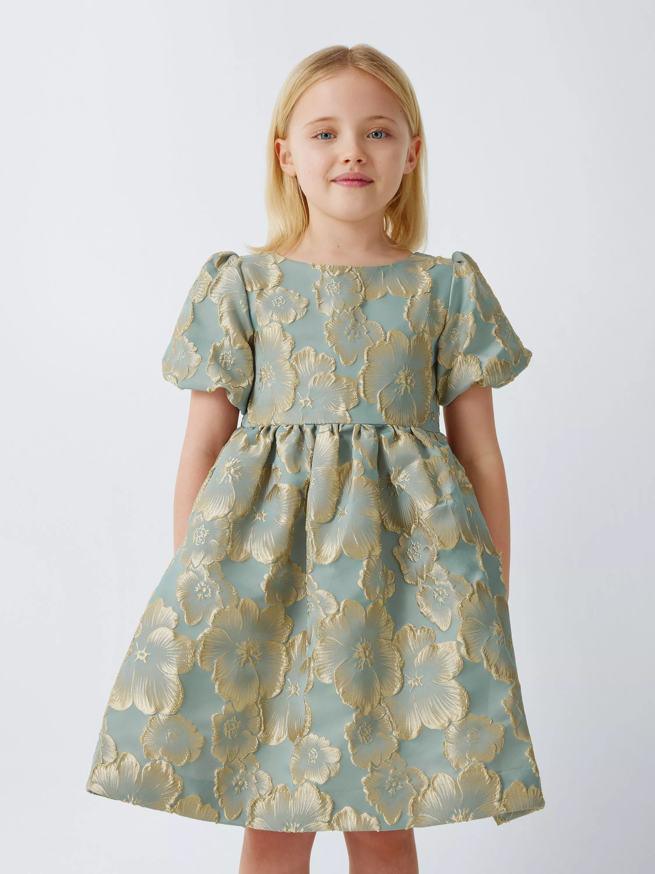 John Lewis Heirloom Collection Girls' Dresses | John Lewis & Partners