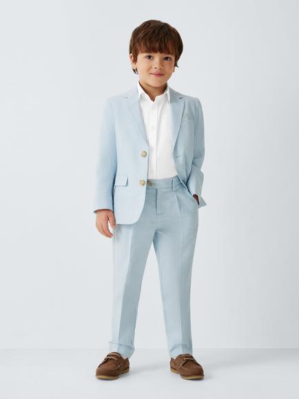 John Lewis Heirloom Collection Kids' Long Sleeve Shirt, White - view 2, White