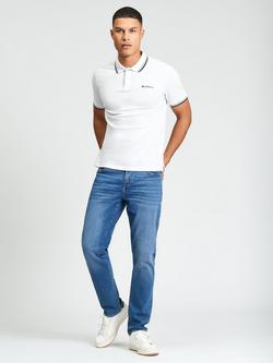 Ben Sherman Straight Jeans, Blue Denim