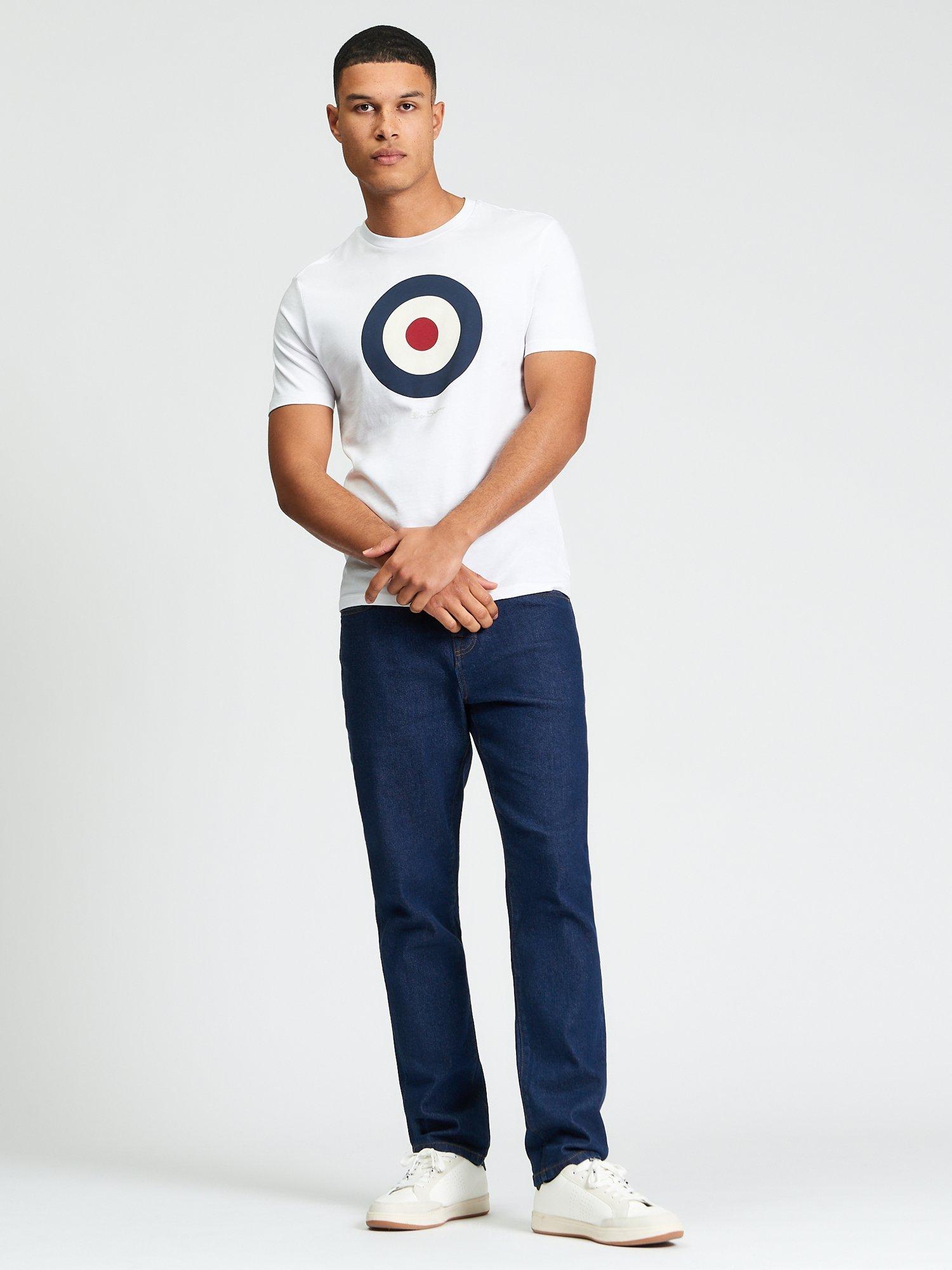 Product image 1 of 4, which shows Ben Sherman Straight Jeans, Denim, 30S