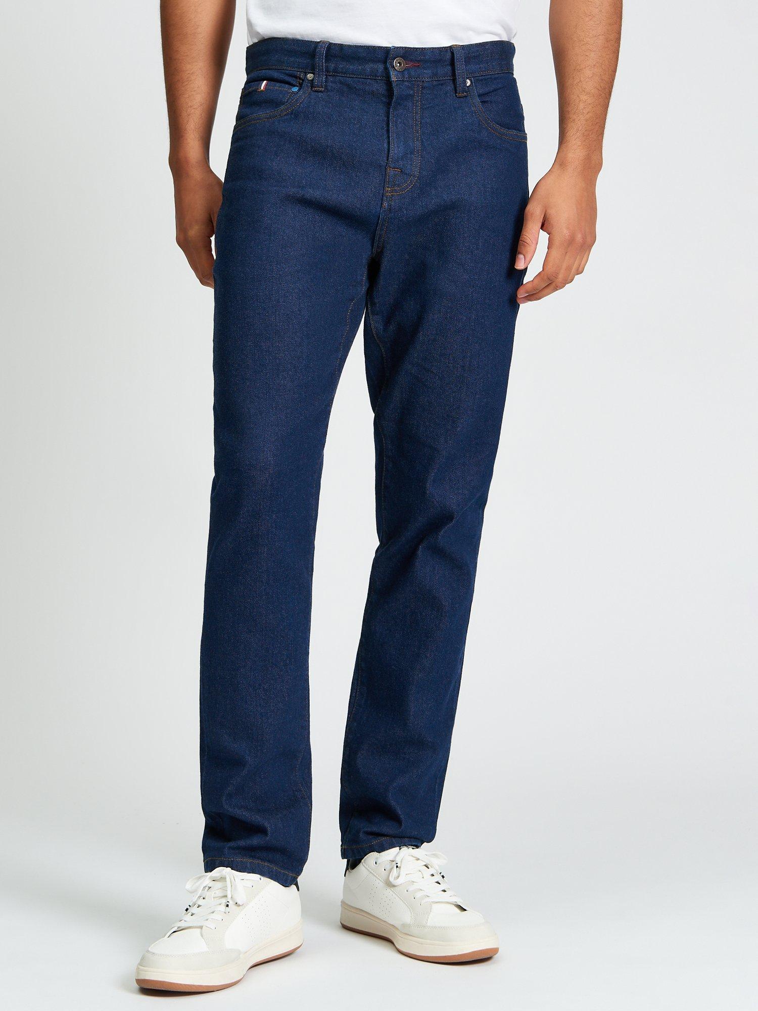 Product image 3 of 4, which shows Ben Sherman Straight Jeans, Denim, 30S