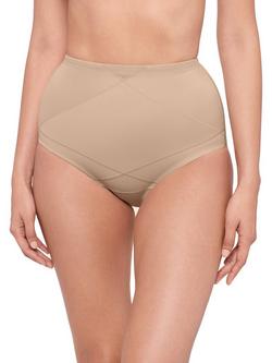 Miraclesuit Tummy Control Briefs - view 2, Warm Beige
