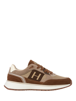 Hackett London Otto Lace Up Trainers, Beige, Beige
