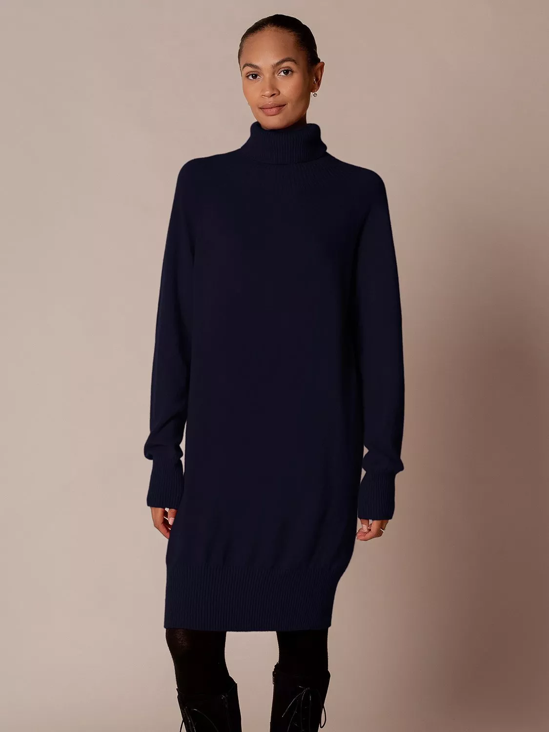 sachin and babi light blue dress Loose Wool Dresses Winter Autumn Dresses Casual Women Dresses ZRL97213   SimpleLinenLife