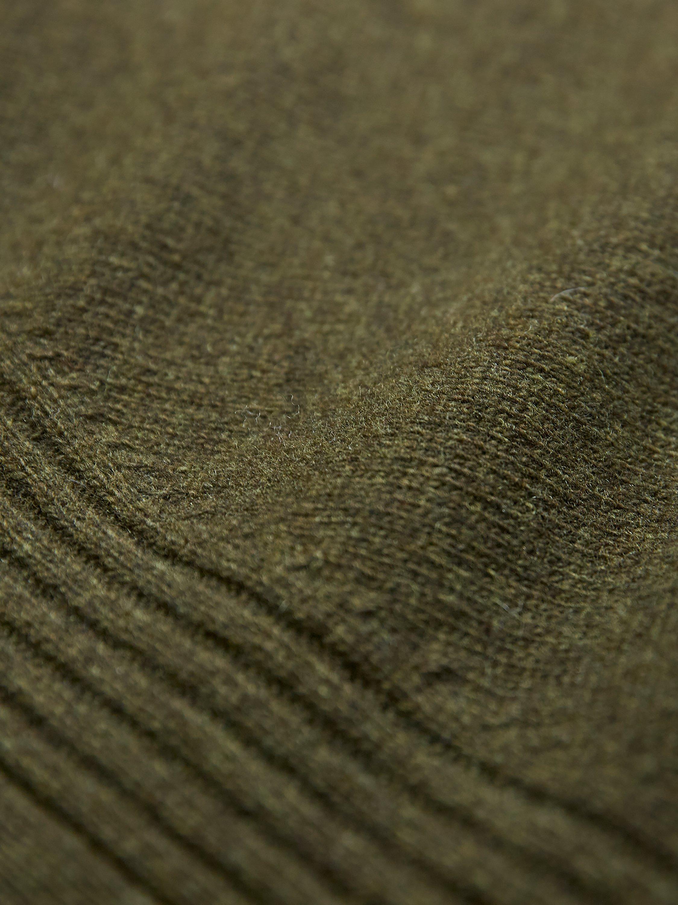 Product image 9 of 9, which shows Celtic & Co. Roll Neck Pure Wool Jumper Dress, Olive, XS