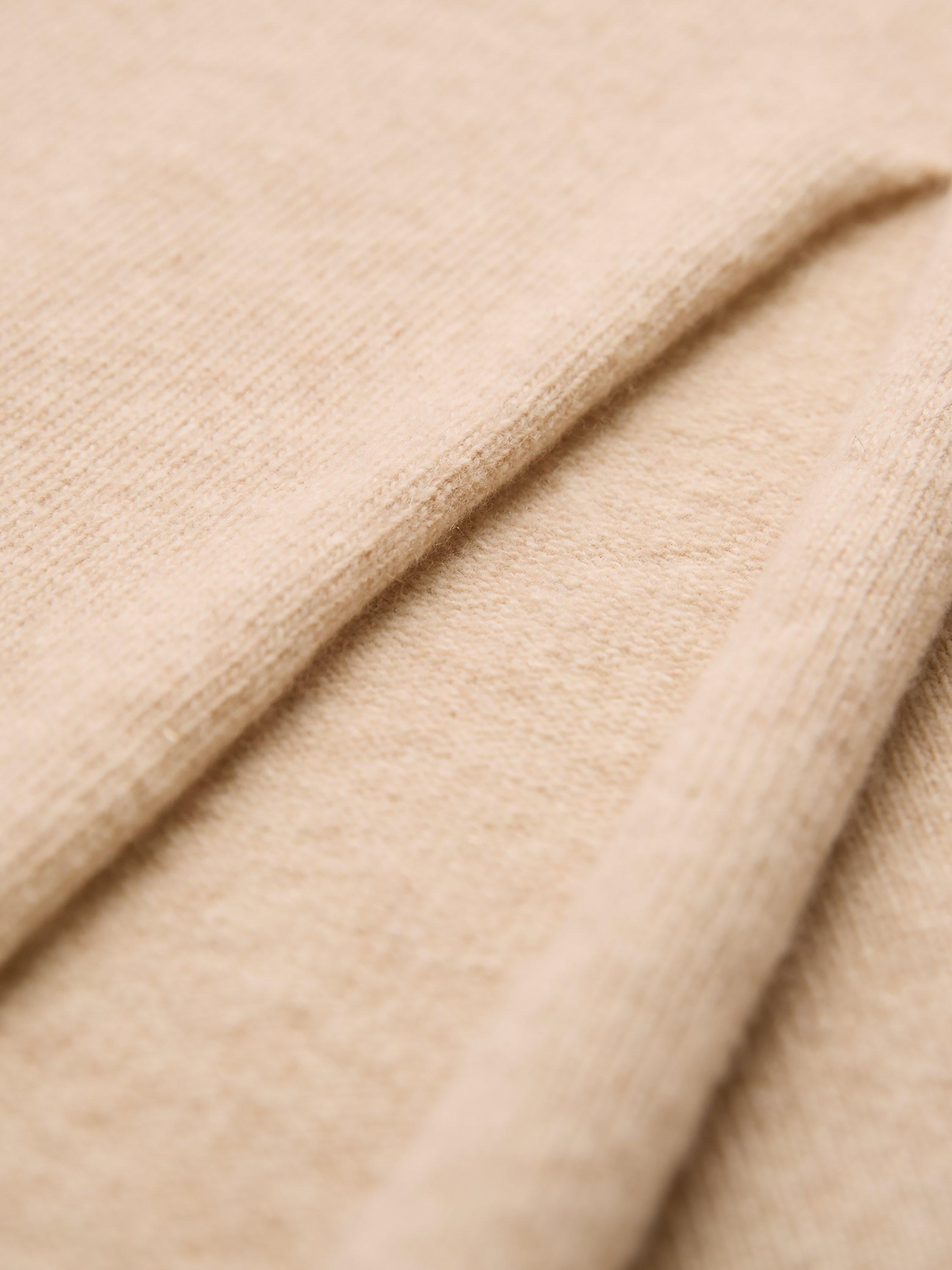 Product image 7 of 8, which shows Celtic & Co. Slouch Pure Wool Jumper Dress, Oatmeal, XS