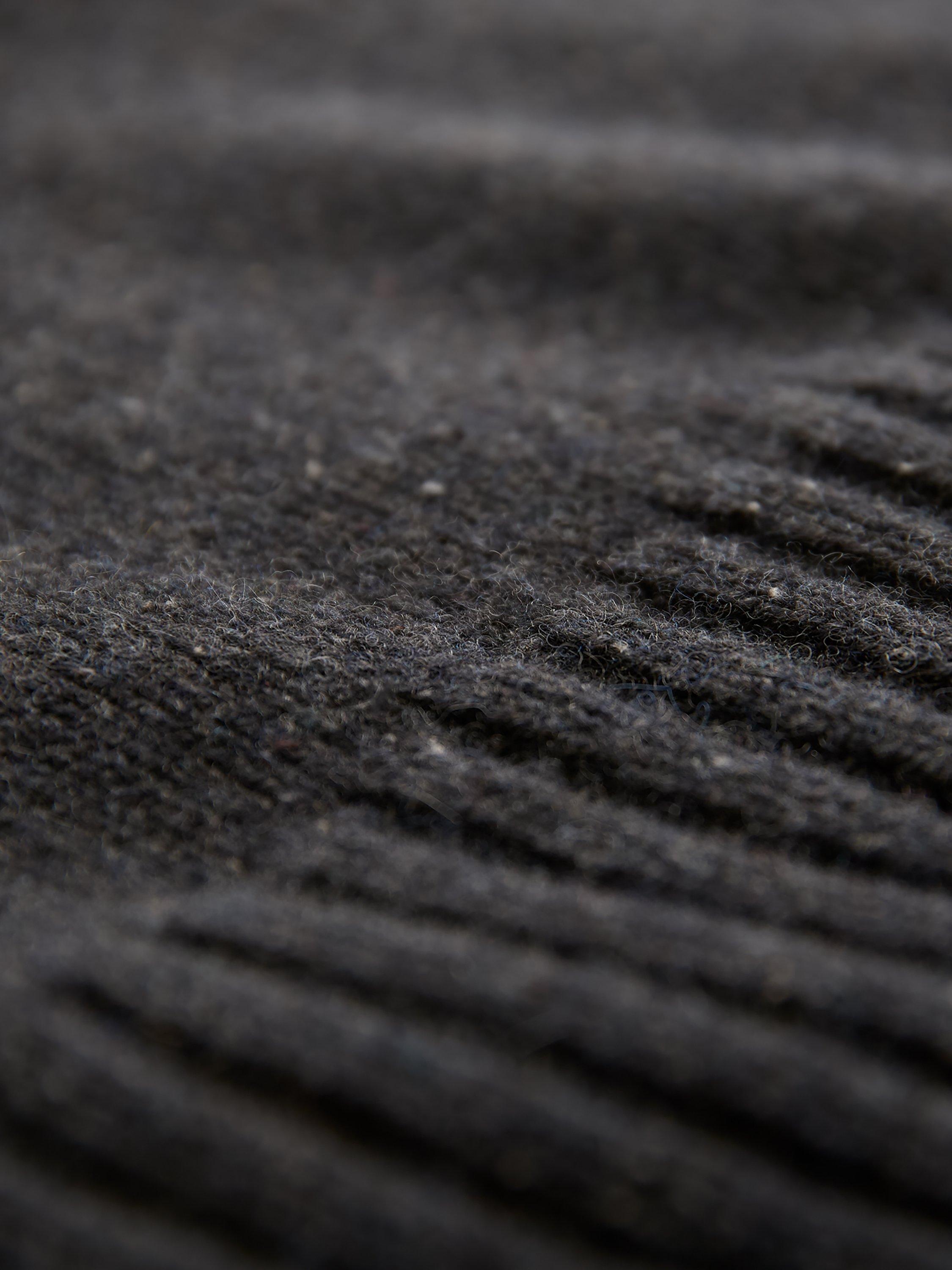 Product image 6 of 8, which shows Celtic & Co. Slouch Wool Rich Jumper Dress, Charcoal, XS
