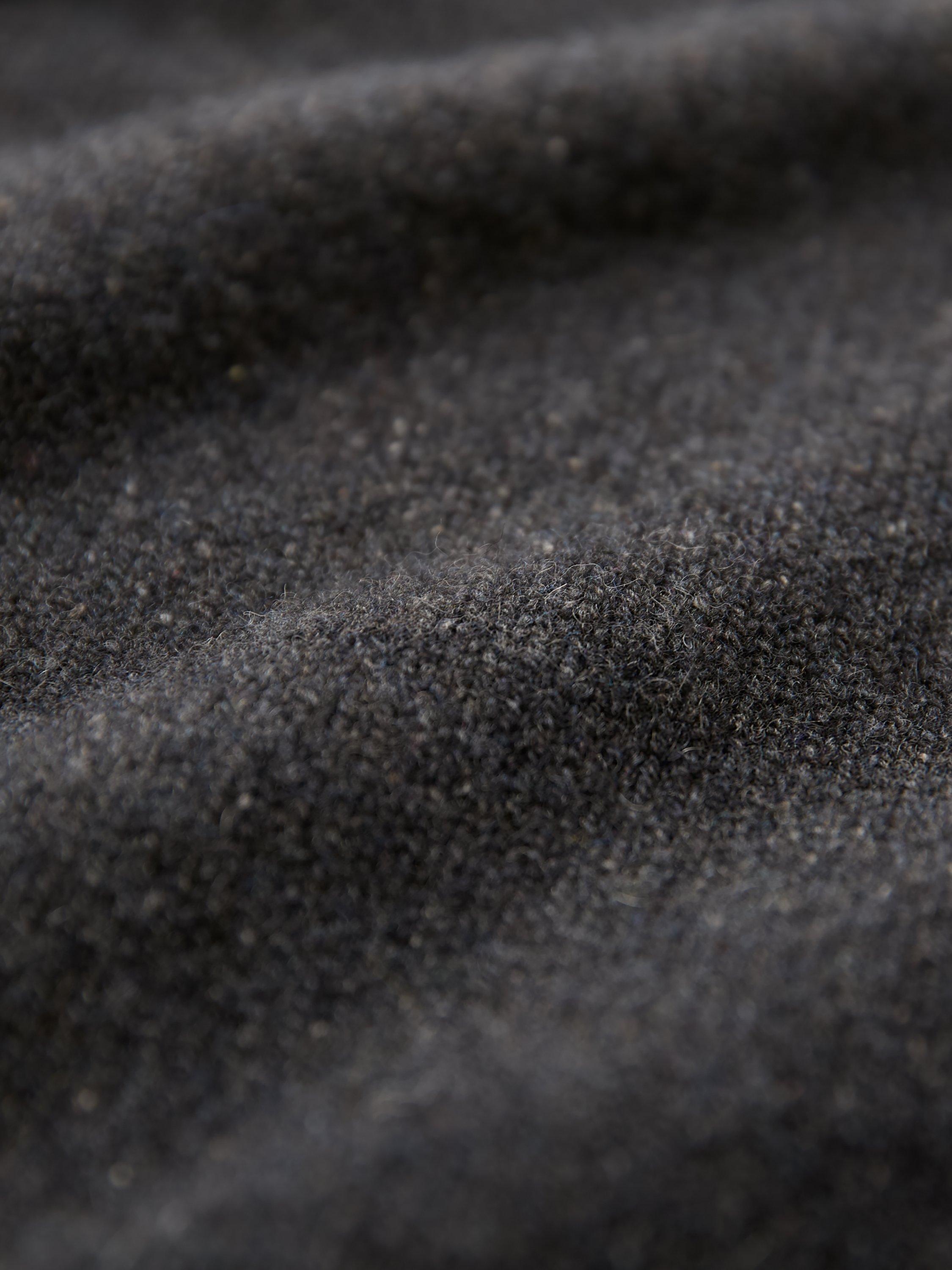 Product image 7 of 8, which shows Celtic & Co. Slouch Wool Rich Jumper Dress, Charcoal, XS