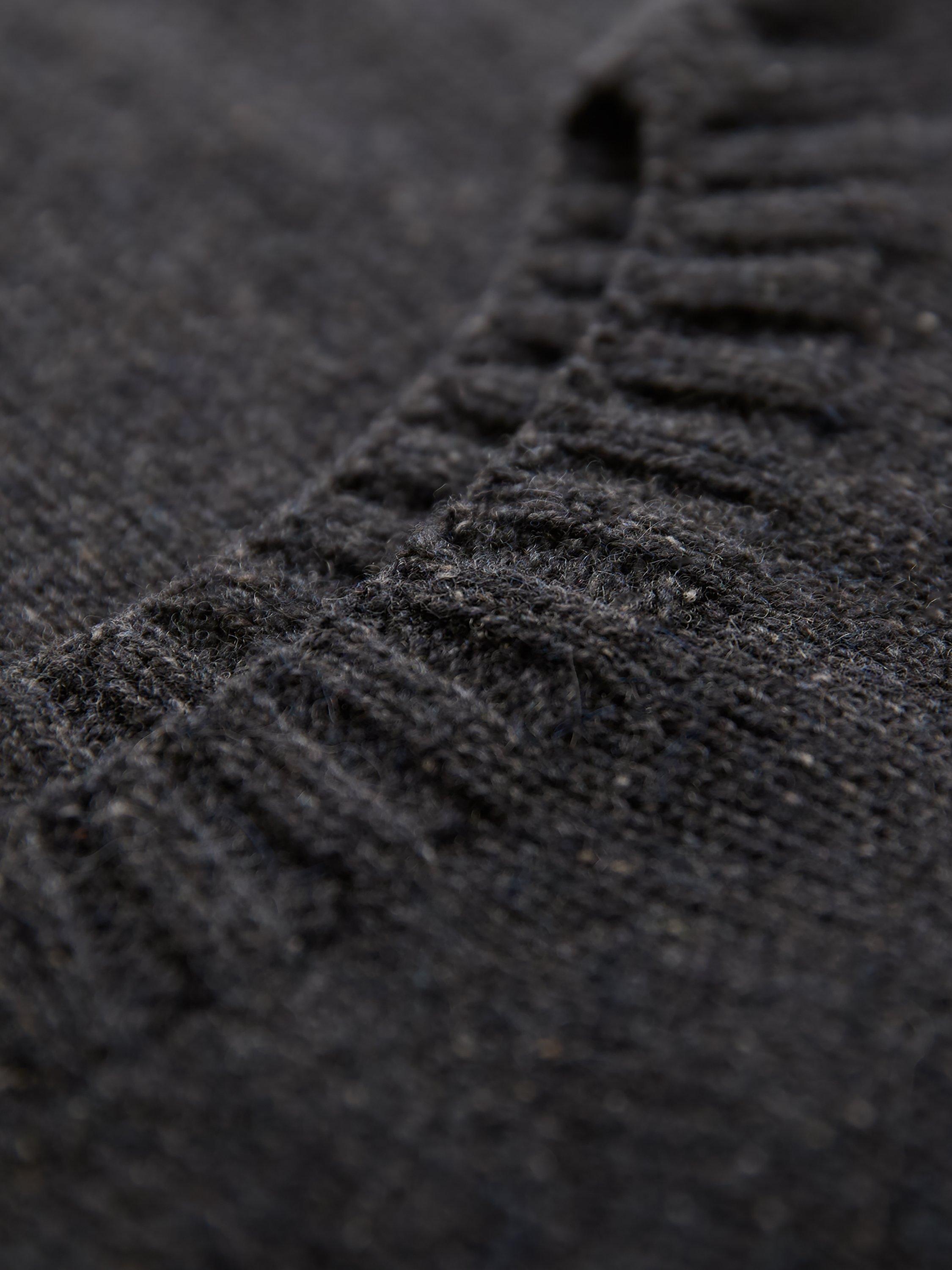 Product image 8 of 8, which shows Celtic & Co. Slouch Wool Rich Jumper Dress, Charcoal, XS