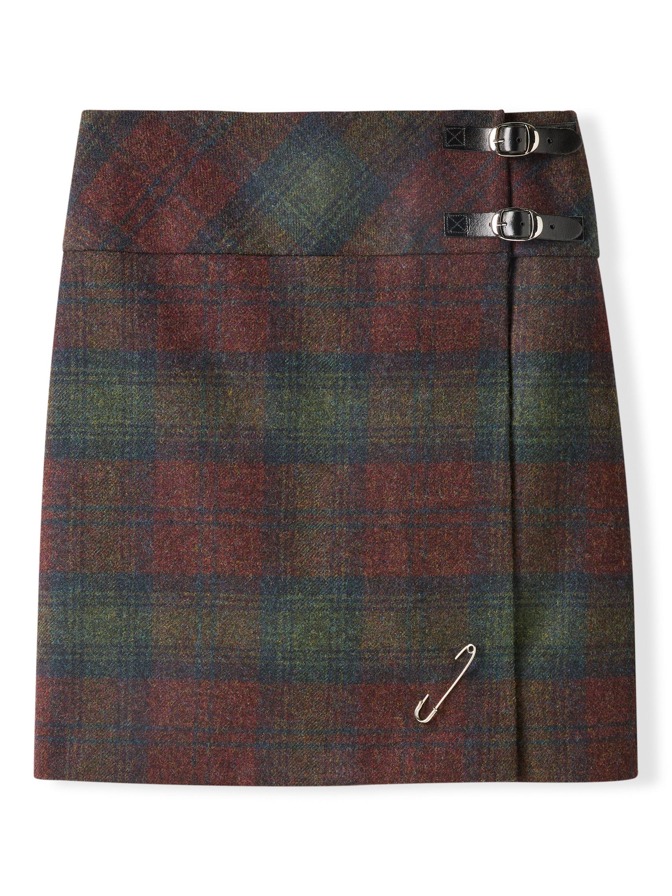 Product image 5 of 8, which shows Celtic & Co. The Celt Pure Wool Kilt, Lindsay, 14