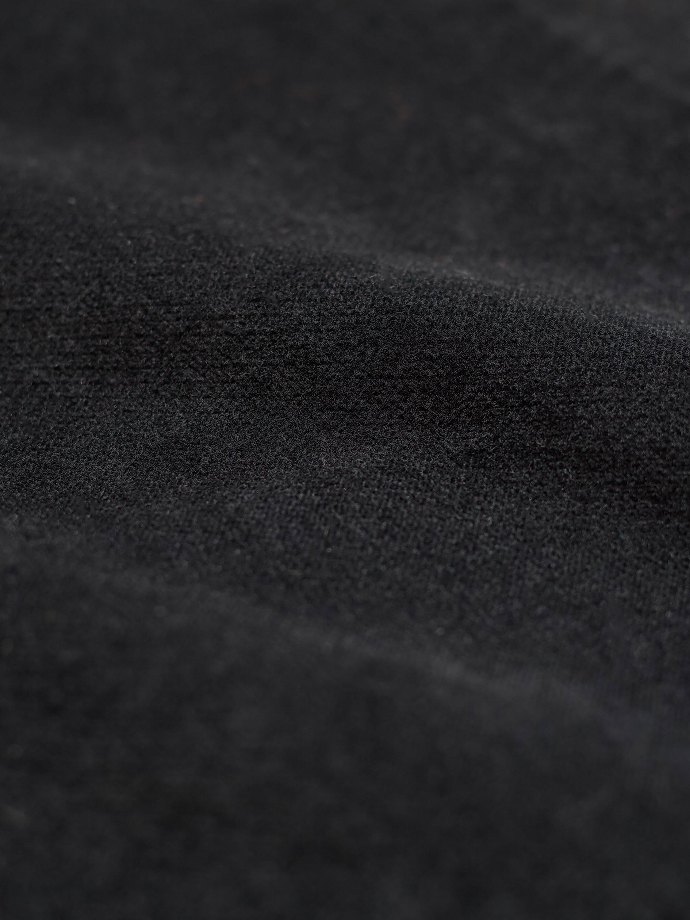 Product image 7 of 9, which shows Celtic & Co. Slim Straight Leg Trousers, Charcoal, 8