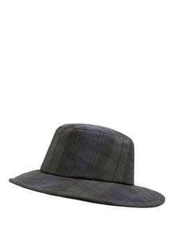 Celtic & Co. Wax Tartan Hat, Blackwatch, Blackwatch