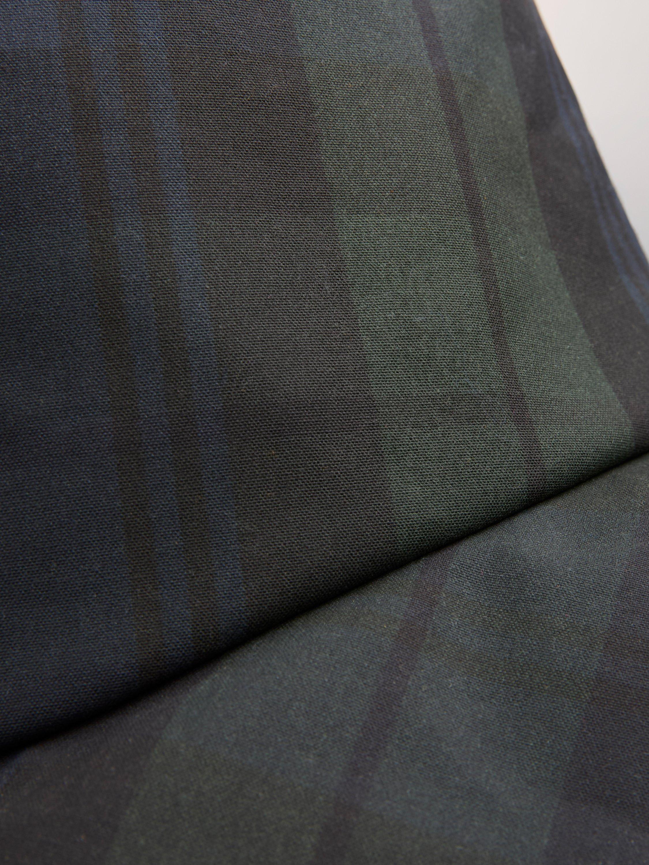 Product image 4 of 4, which shows Celtic & Co. Wax Tartan Hat, Blackwatch, One Size