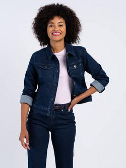 Celtic & Co. Darla Denim Jacket, Dark Denim