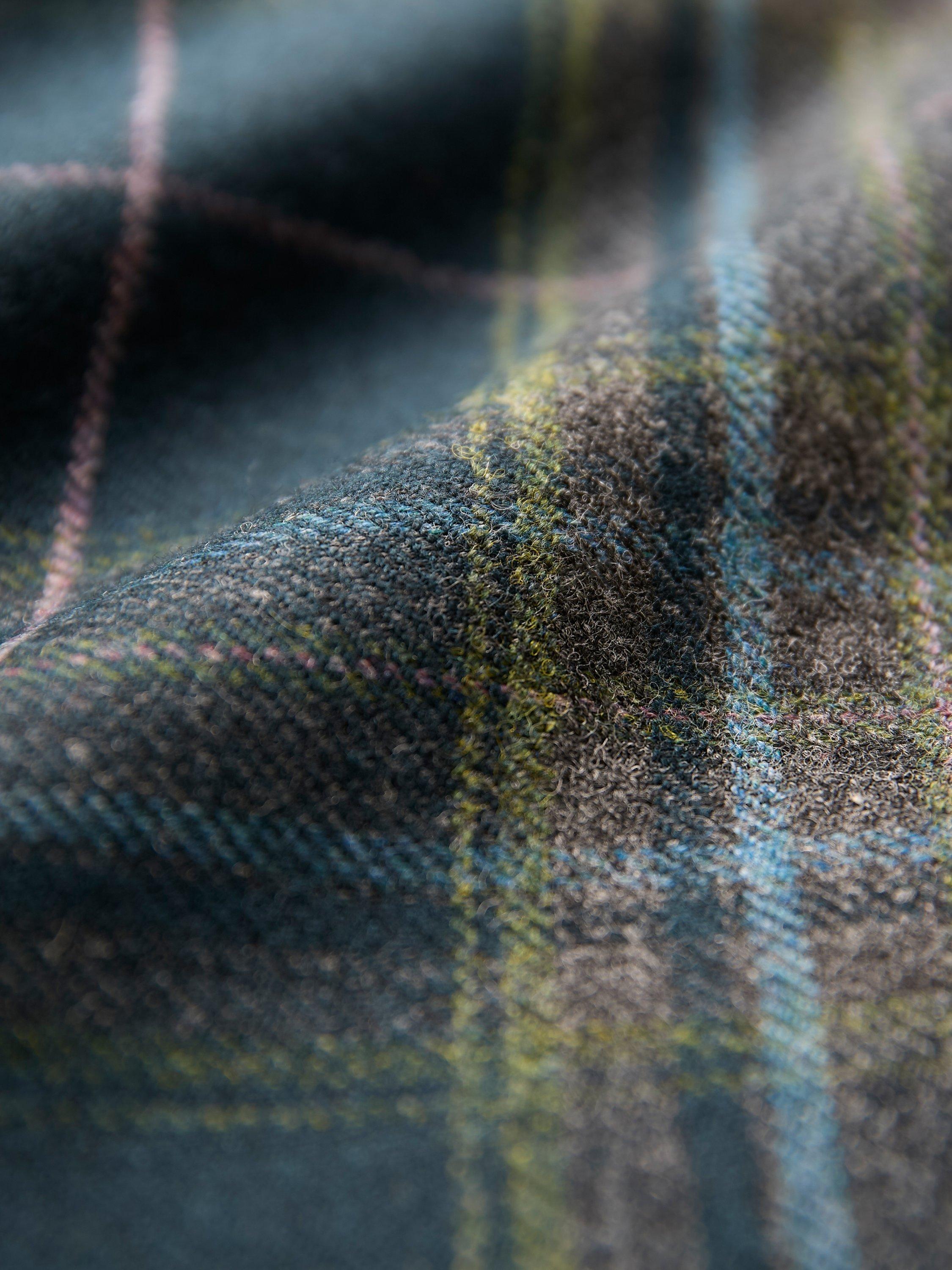 Product image 6 of 6, which shows Celtic & Co. Wool Midi Celt Kilt Skirt, Tartan Multi, 8