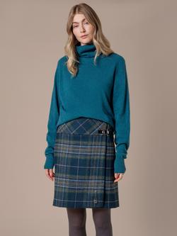 Celtic & Co.The Wool Celt Kilt Mini Skirt, Tartan Multi