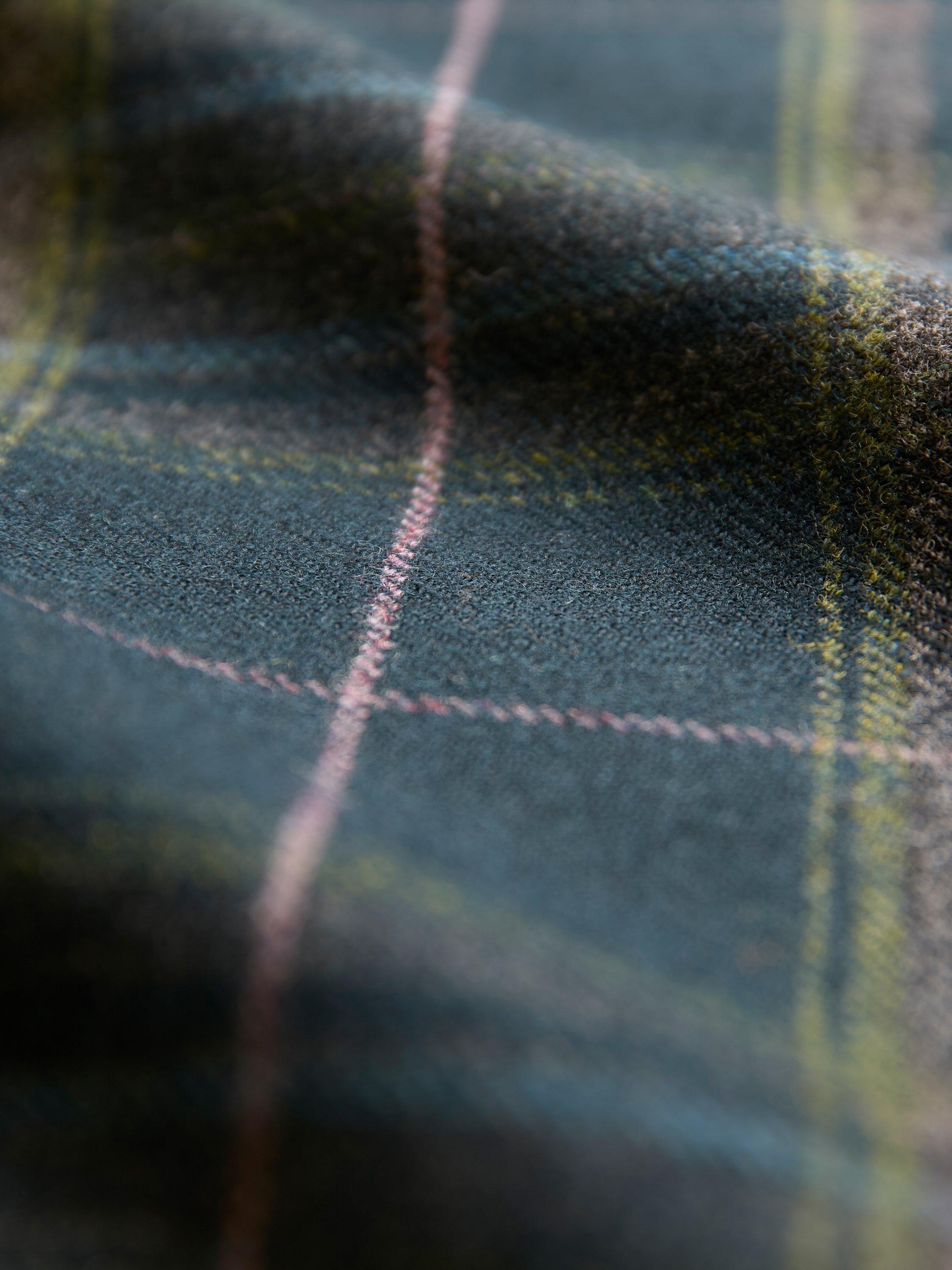 Product image 6 of 6, which shows Celtic & Co.The Wool Celt Kilt Mini Skirt , Tartan Multi, 8