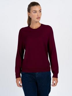 Celtic & Co. Pure Cashmere Sweater, Deep Java