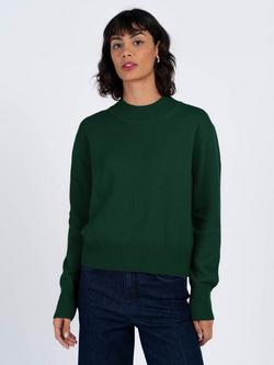 Celtic & Co. Tina Crew Neck Pure Wool Jumper, Pine, Pine