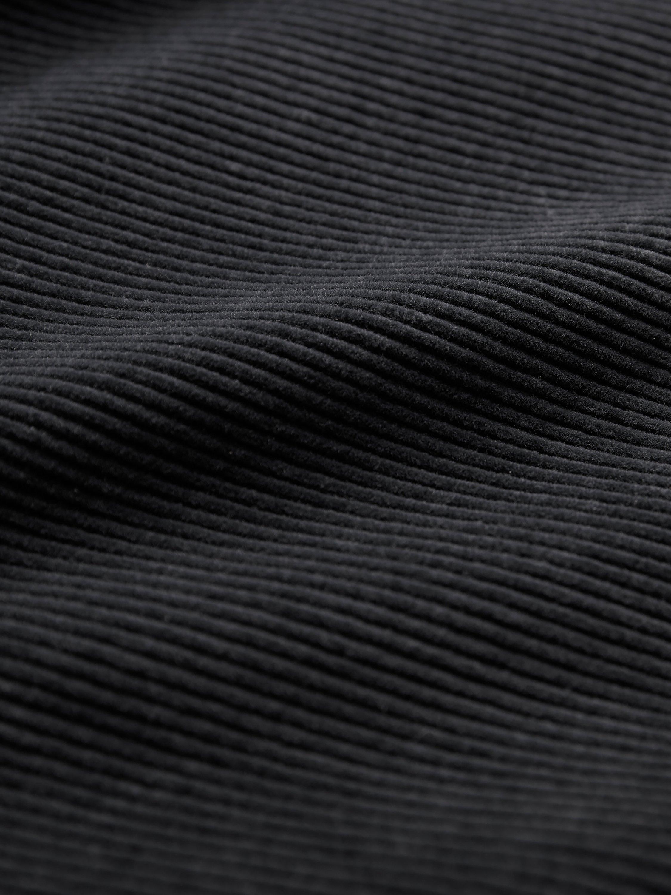 Product image 8 of 8, which shows Celtic & Co. Cotton Mid Rise Cullottes Trousers, Blue Graphite, 8