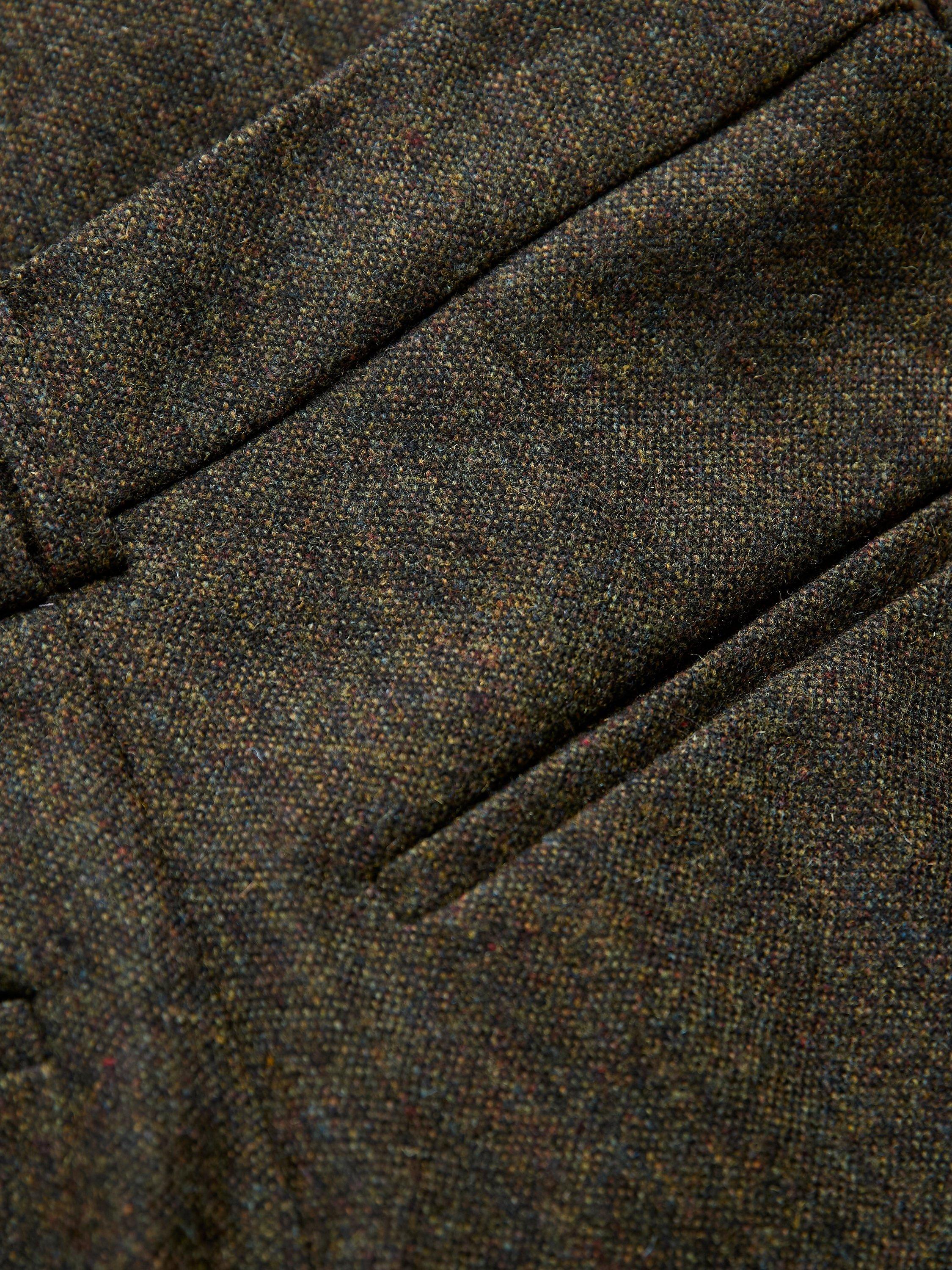 Product image 8 of 9, which shows Celtic & Co.Tweed Wool Cullotes Trousers, Olive, 8