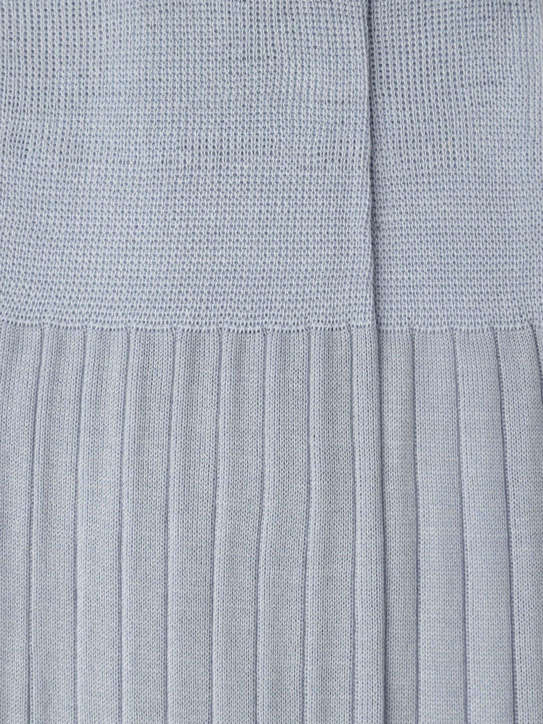 Product image 4 of 4, which shows Hackett London Cotton Socks, Chambray Blue, S-M