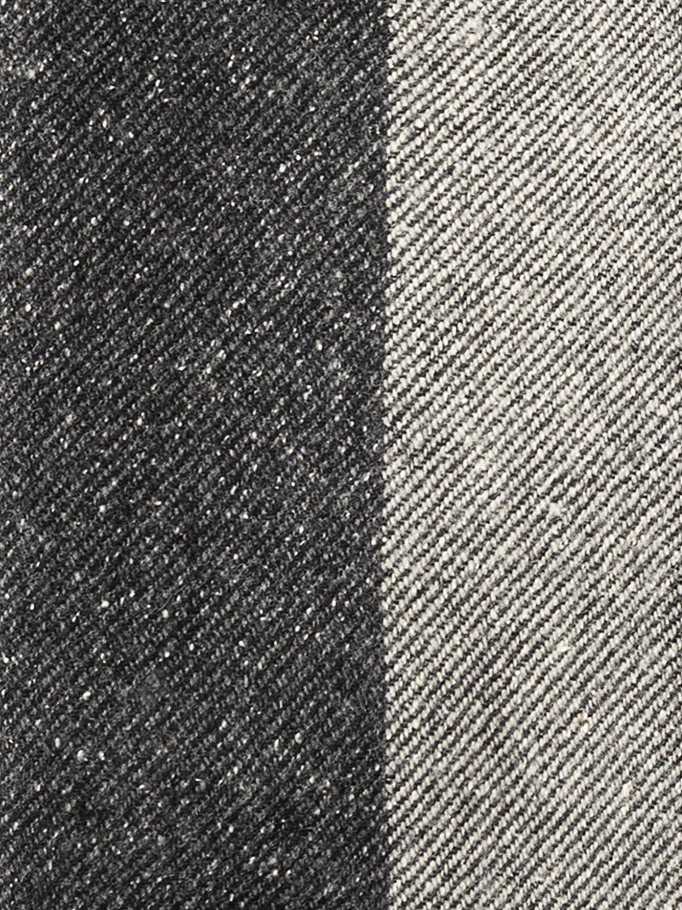 Product image 4 of 4, which shows Hackett London Donegal Stripe Scarf, Blue, One Size