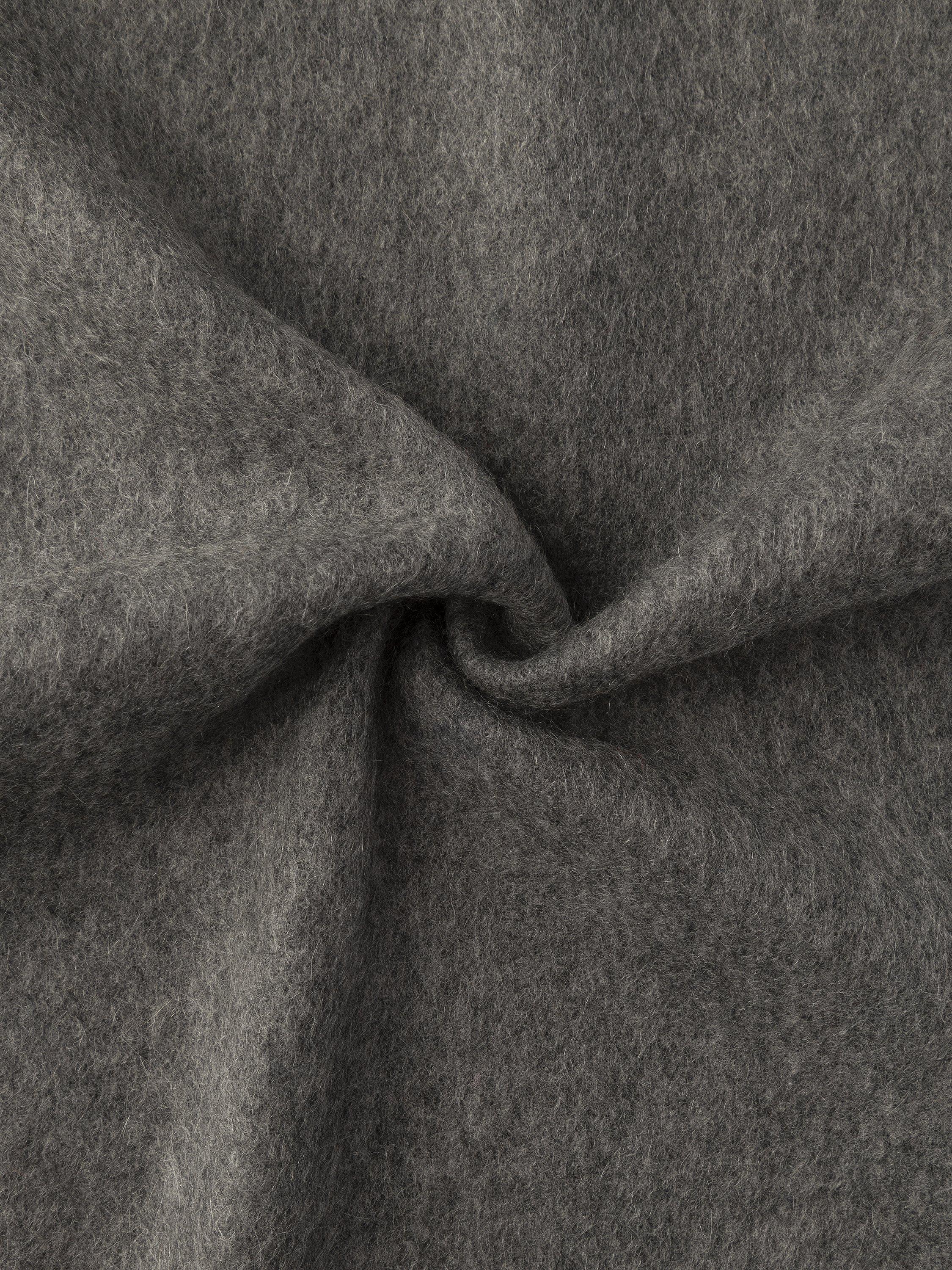 Product image 3 of 4, which shows Hackett London Cashmere Scarf, Steel Grey, One Size