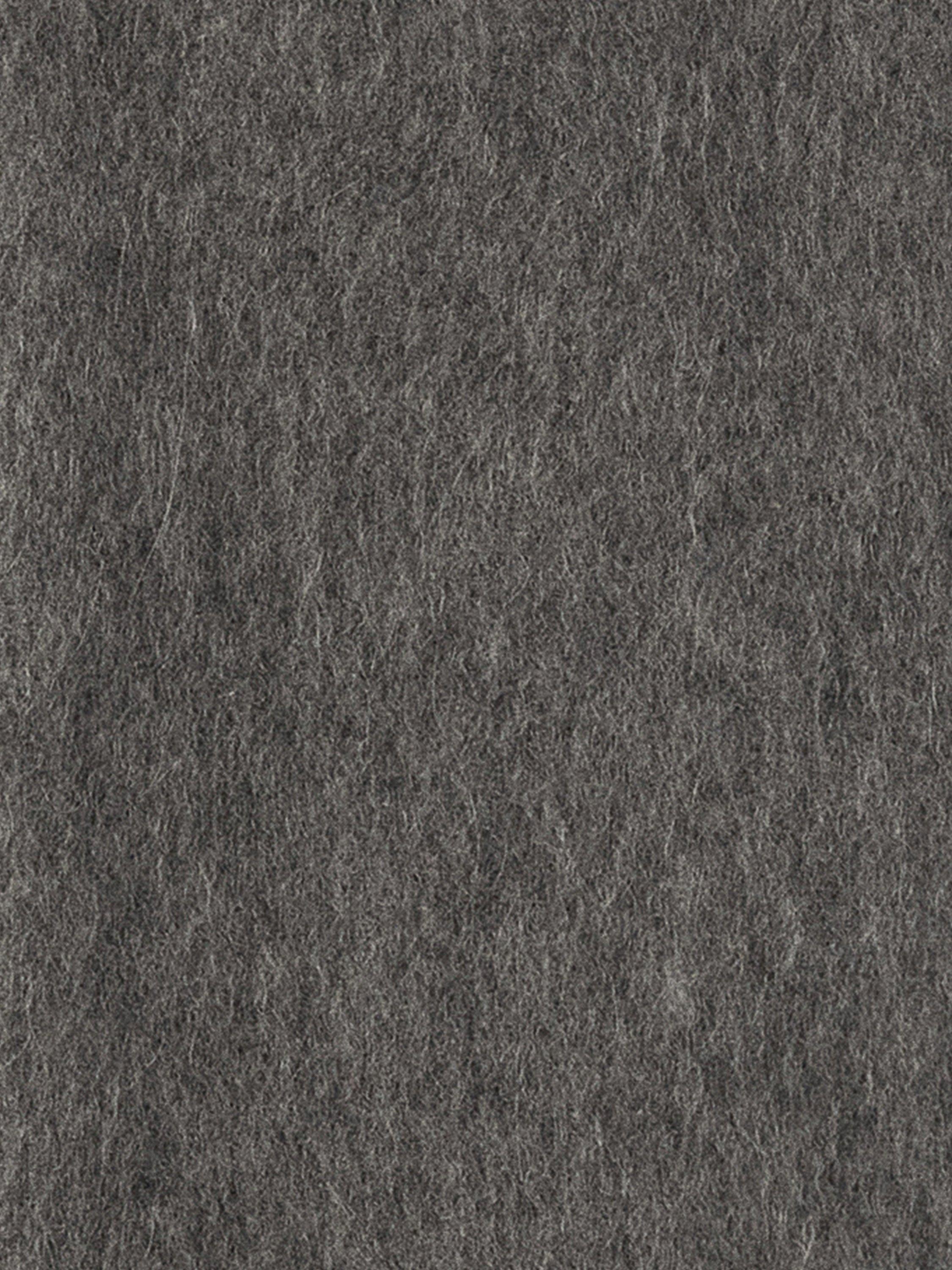 Product image 4 of 4, which shows Hackett London Cashmere Scarf, Steel Grey, One Size