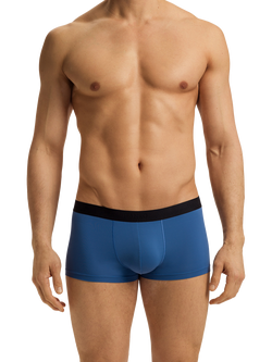 Hanro Micro Touch Shortleg Pants, Dutch Blue, Dutch Blue