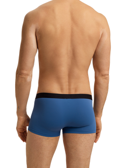 Hanro Micro Touch Shortleg Pants, Dutch Blue - view 2, Dutch Blue