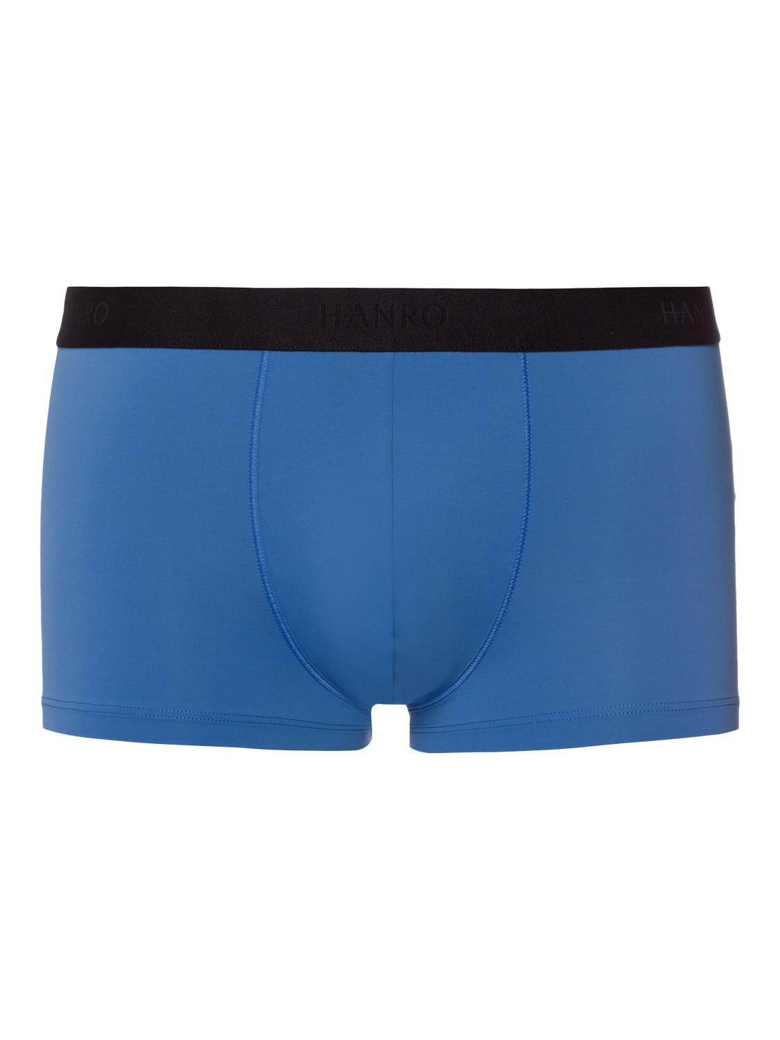 Product image 4 of 6, which shows Hanro Micro Touch Shortleg Pants, Dutch Blue, S