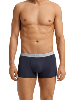 Hanro Stretch Cotton Essentials Pants, Pack of 2 - view 2, Barolo/Blue