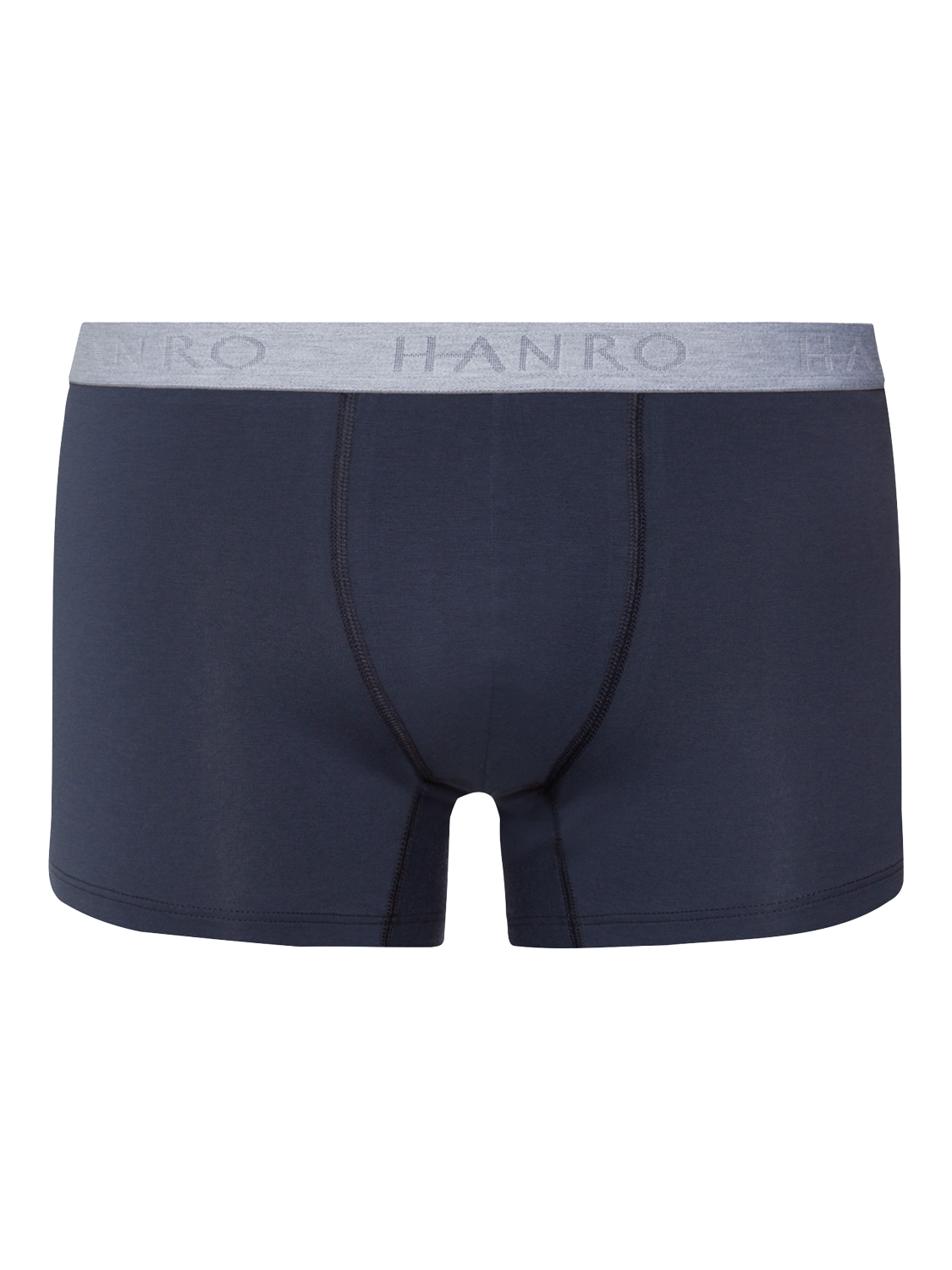 Product image 5 of 11, which shows Hanro Stretch Cotton Essentials Pants, Pack of 2, Barolo/Blue, S