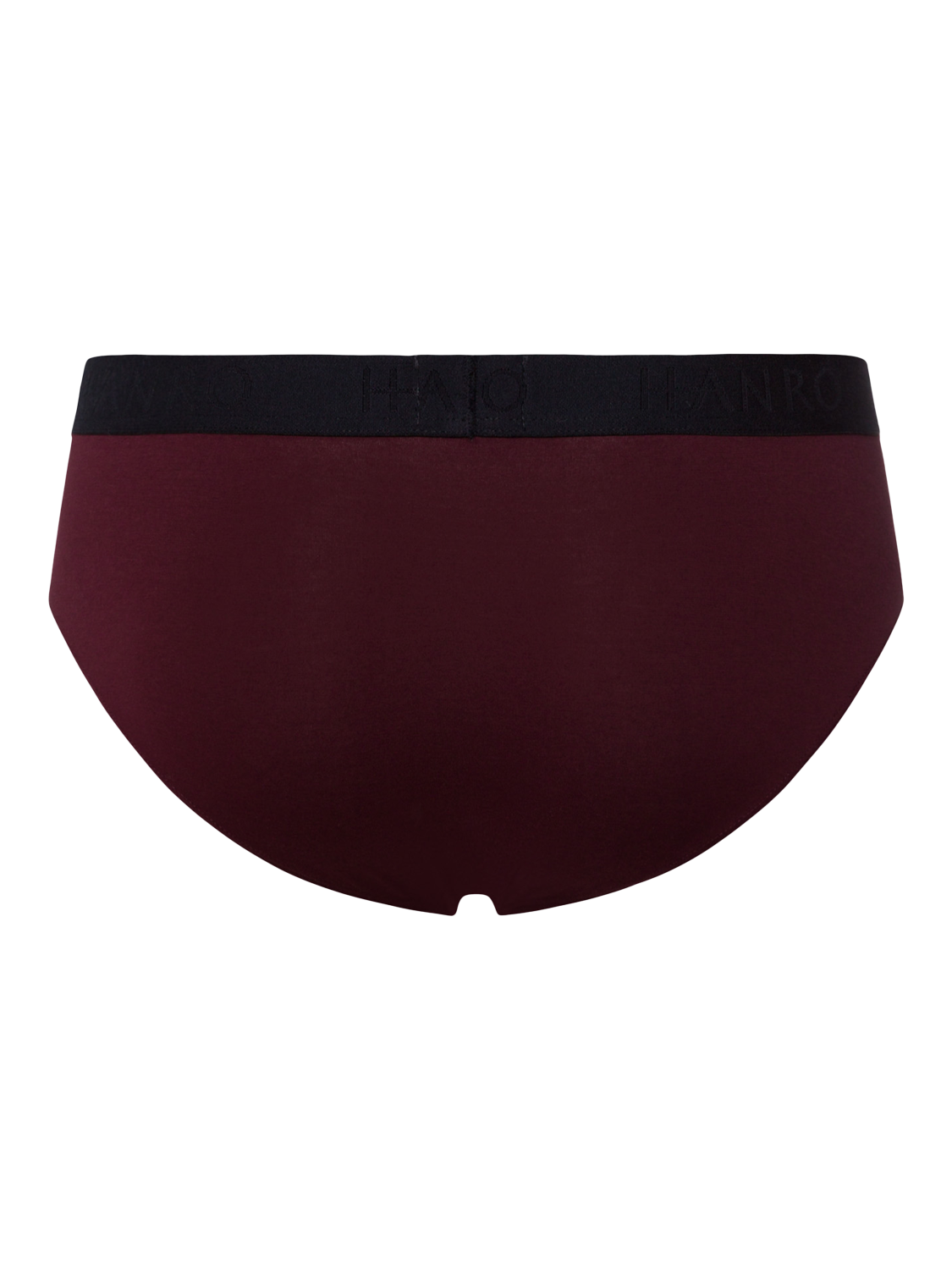 Product image 11 of 11, which shows Hanro Stretch Cotton Essentials Briefs, Pack of 2, Barolo/Blue, S